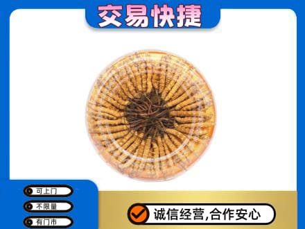 潍坊市回收虫草礼盒